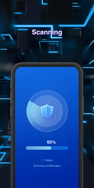 Antivirus Fast - عکس برنامه موبایلی اندروید