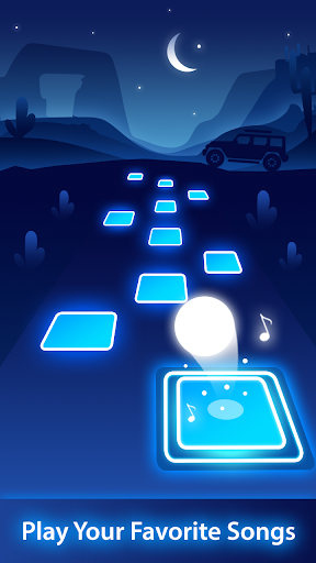 Magic Ball Tiles Hop Music Run - عکس بازی موبایلی اندروید