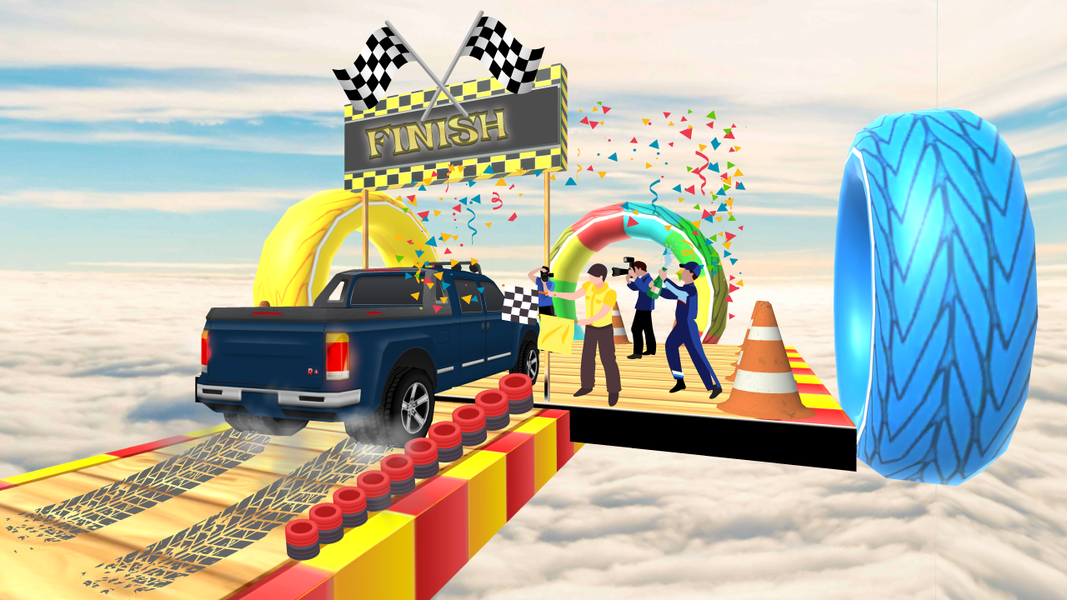 Impossible Prado Car Stunt – R - عکس بازی موبایلی اندروید