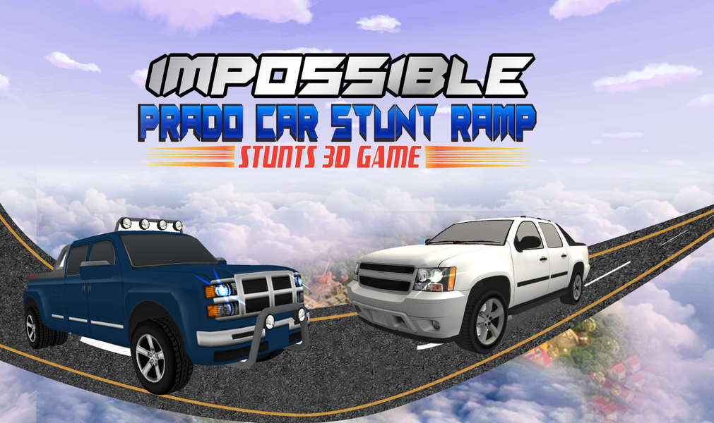 Impossible Prado Car Stunt – R - Gameplay image of android game