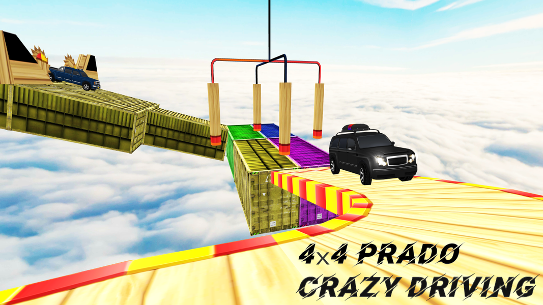Impossible Prado Car Stunt – R - Gameplay image of android game