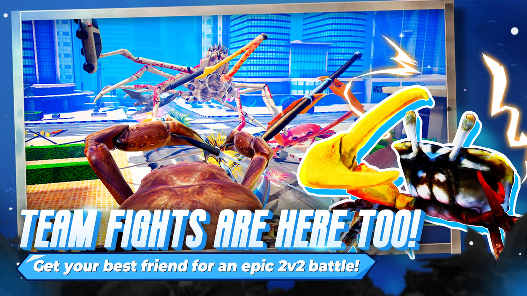 Fight Crab - Gameplay image of android game