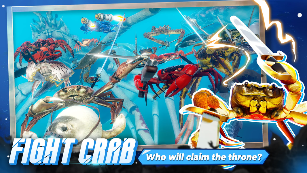 Fight Crab - Gameplay image of android game