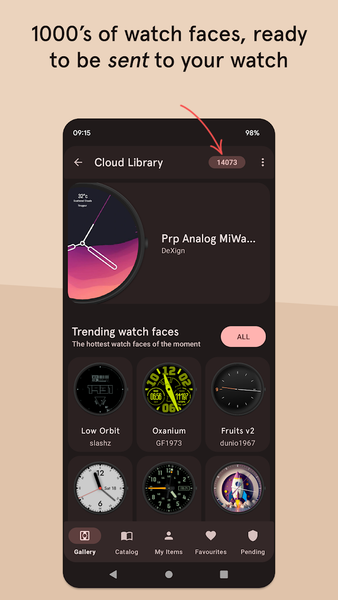 Pujie Watch Faces - Wear OS ۶+ - عکس برنامه موبایلی اندروید