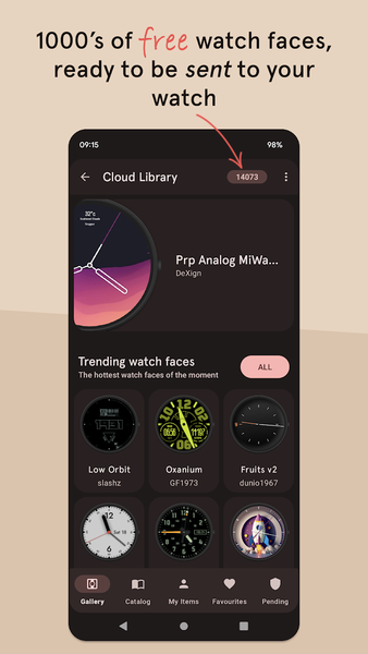 Pujie Watch Faces - Wear OS ۴- - عکس برنامه موبایلی اندروید