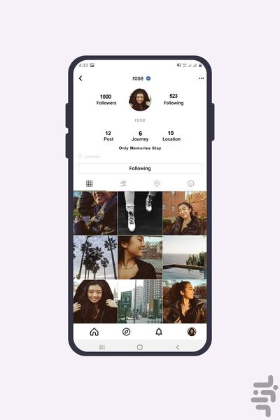 رولایف - Image screenshot of android app