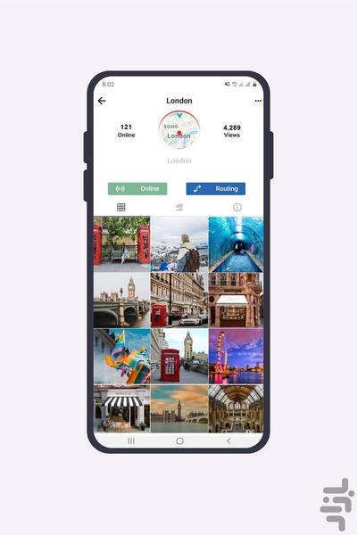 Rolife - Image screenshot of android app