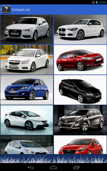 Car Quiz - Gameplay image of android game
