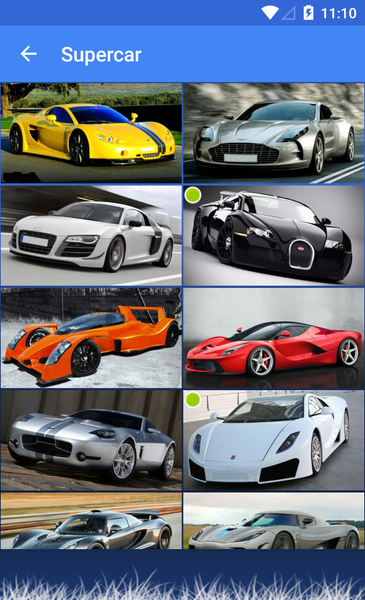 Car Quiz - Gameplay image of android game
