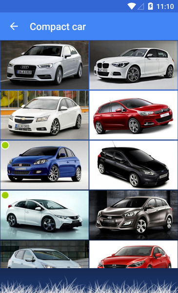 Car Quiz - Gameplay image of android game