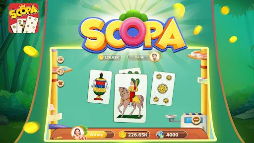 Matta Scopa:Italian card game - عکس بازی موبایلی اندروید