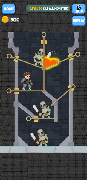 Castle Challenge - عکس بازی موبایلی اندروید