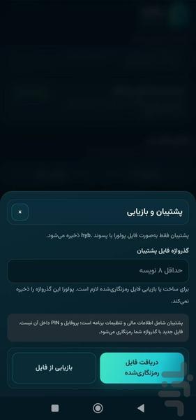 پولورا : مدیریت مالی اختصاصی - عکس برنامه موبایلی اندروید