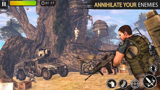 Mountain Assault Shooting ۲۰۱۹– Shooting Games ۳D - عکس بازی موبایلی اندروید