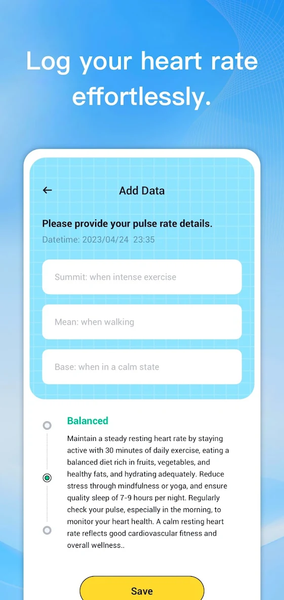 PulseJournal - عکس برنامه موبایلی اندروید