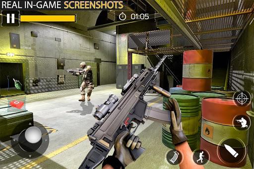Army Bunker Shooting Arena - Gameplay image of android game
