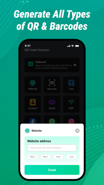 QR Code Scanner - Image screenshot of android app