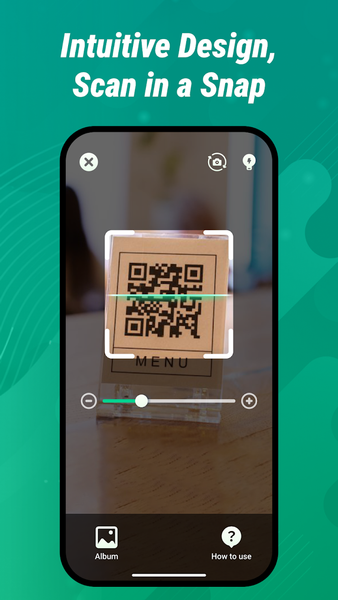 QR Code Scanner - Image screenshot of android app