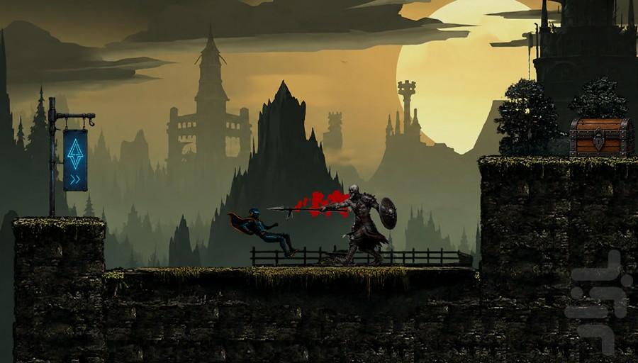 آخرین ضربه - Gameplay image of android game