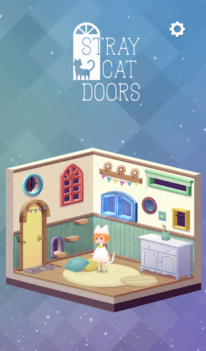 Stray Cat Doors - Gameplay image of android game