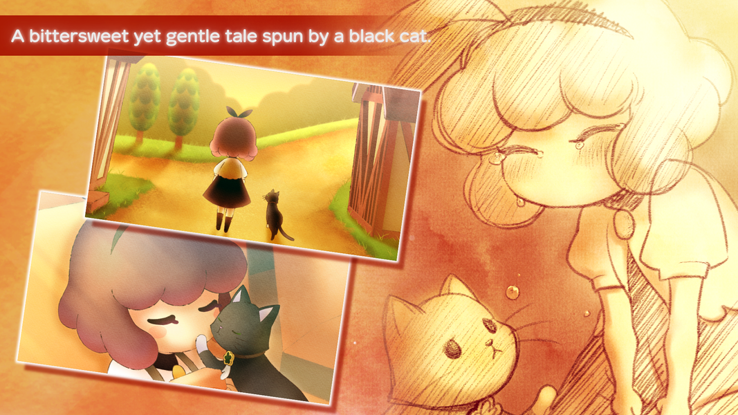 Stray Cat Doors3 Cat Adventure - Gameplay image of android game