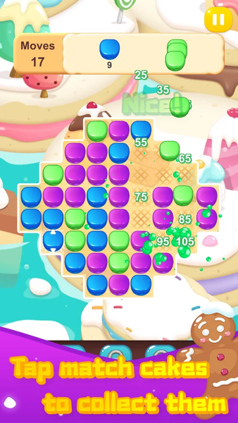 Cake Land 2 - Gameplay image of android game