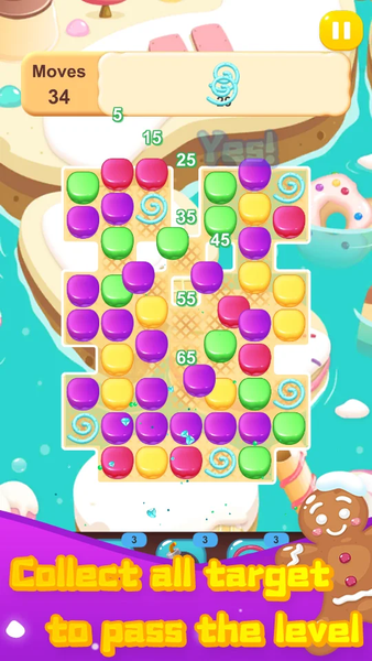 Cake Land 2 - Gameplay image of android game