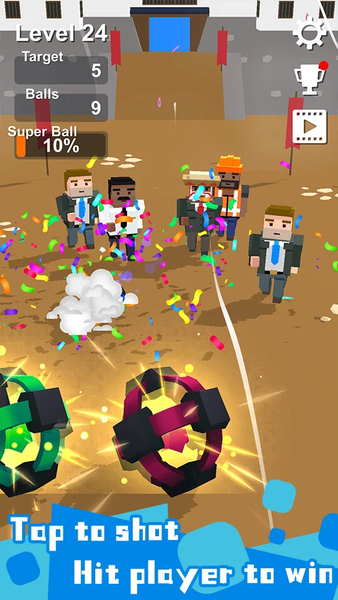 Touch Out - Gameplay image of android game