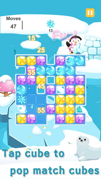Igloo Crush - Gameplay image of android game