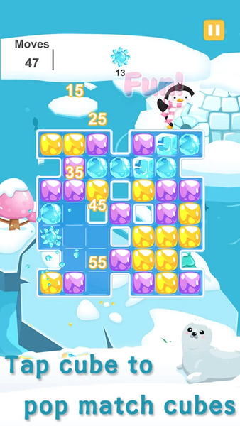 Igloo Crush - عکس بازی موبایلی اندروید