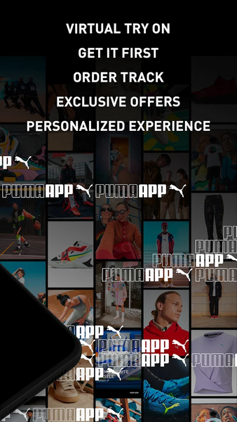 PUMA | Clothes & Shoes App - Image screenshot of android app