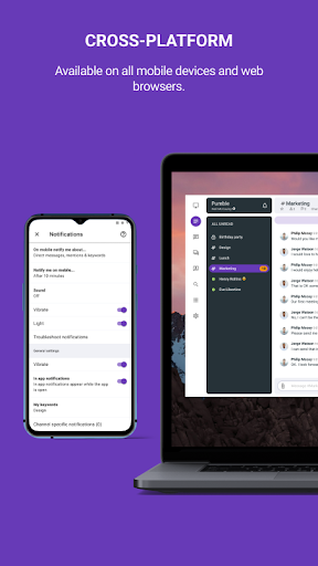 Pumble — Team Communication - Image screenshot of android app