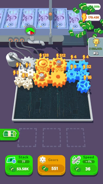 Gear Fever - Gameplay image of android game