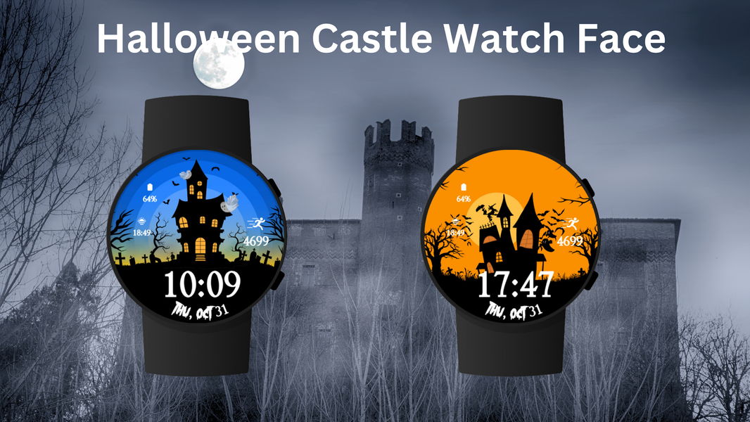 Halloween Castle - عکس برنامه موبایلی اندروید