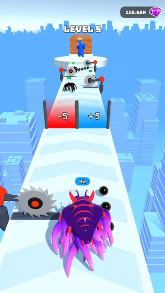 Venom Run ۳D - عکس بازی موبایلی اندروید