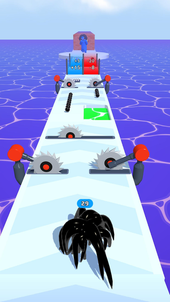 Venom Run ۳D - عکس بازی موبایلی اندروید