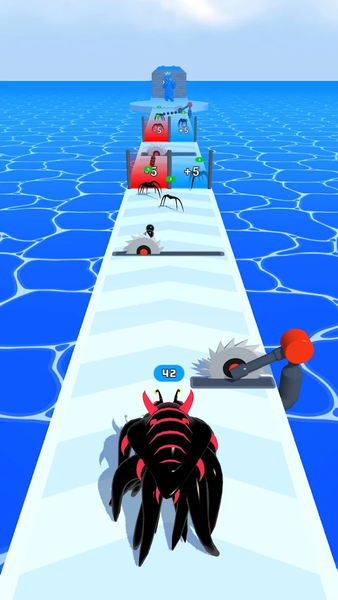 Venom Run ۳D - عکس بازی موبایلی اندروید