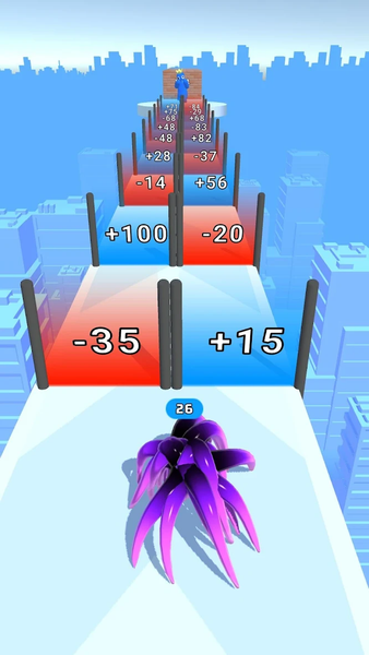 Venom Run 3D - Gameplay image of android game