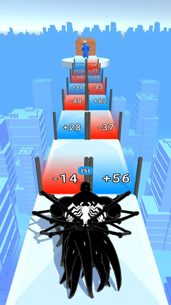 Venom Run ۳D - عکس بازی موبایلی اندروید