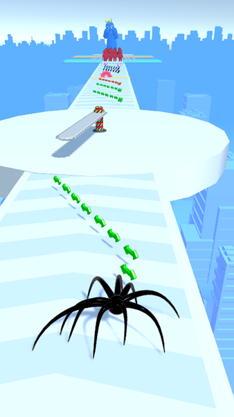 Venom Run 3D - Gameplay image of android game
