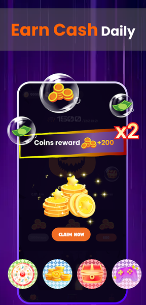 PumpkinStep: Earn By Walking - عکس برنامه موبایلی اندروید