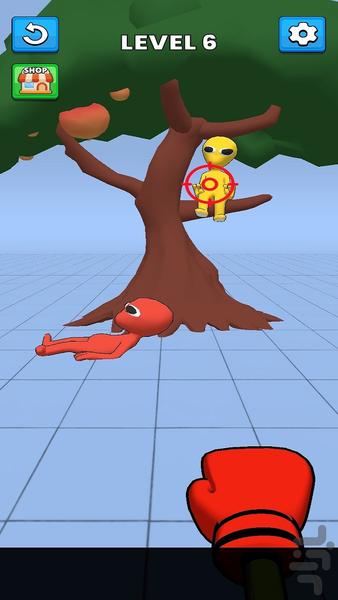 قهرمان پانچ باکس - Gameplay image of android game