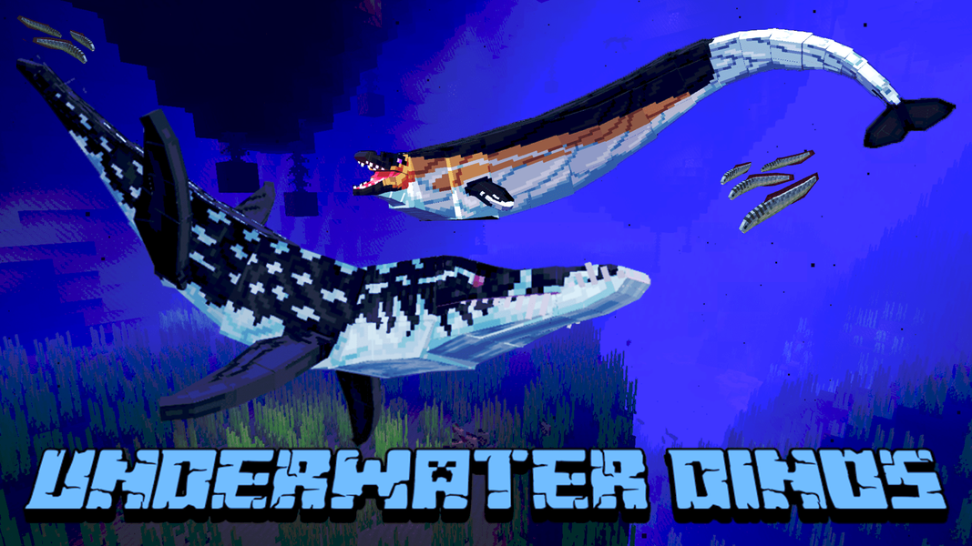 Jurassic Dinosaur Mod for MCPE - عکس برنامه موبایلی اندروید