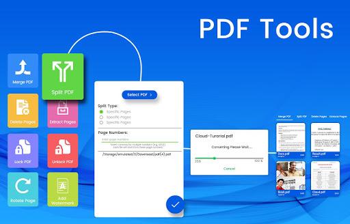 PDF Tools: Merge & Split PDF - Image screenshot of android app