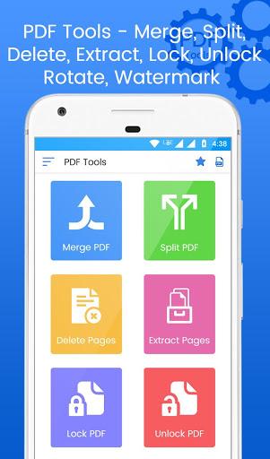PDF Tools: Merge & Split PDF - عکس برنامه موبایلی اندروید