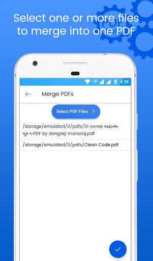 PDF Tools: Merge & Split PDF - Image screenshot of android app