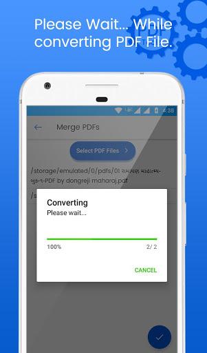 PDF Tools: Merge & Split PDF - Image screenshot of android app