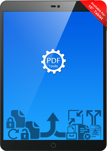 PDF Tools: Merge & Split PDF - Image screenshot of android app