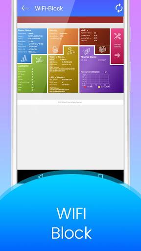 Block WiFi - WiFi Inspector - عکس برنامه موبایلی اندروید