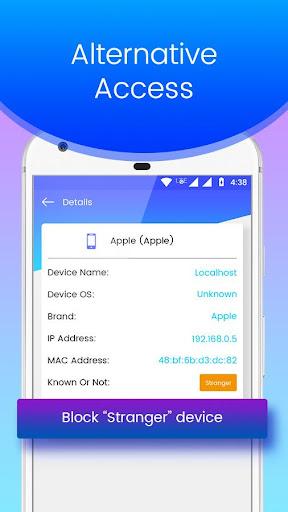 Block WiFi - WiFi Inspector - عکس برنامه موبایلی اندروید